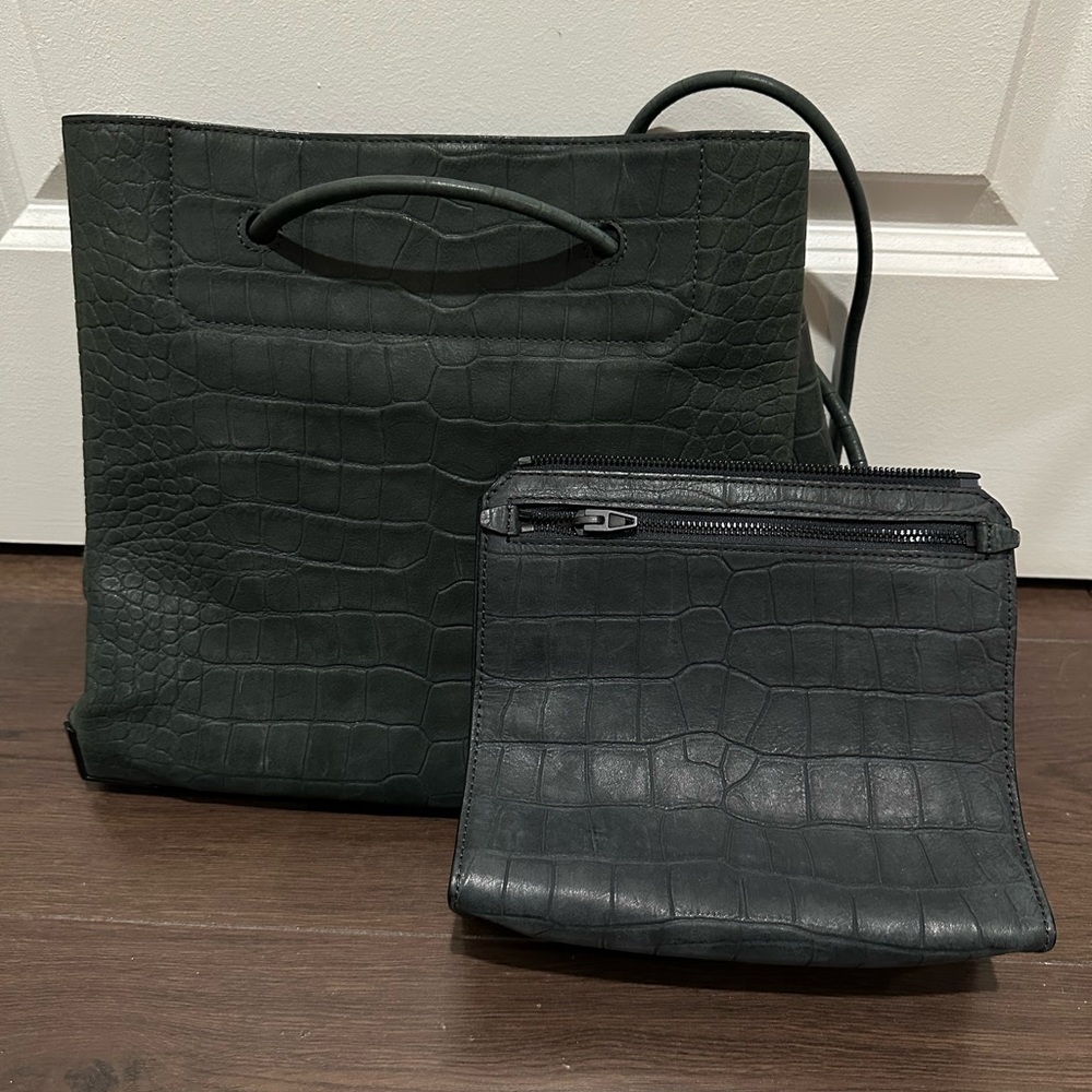 Alexander Wang Prisma Skeletal Large Tote - Ink - image 1